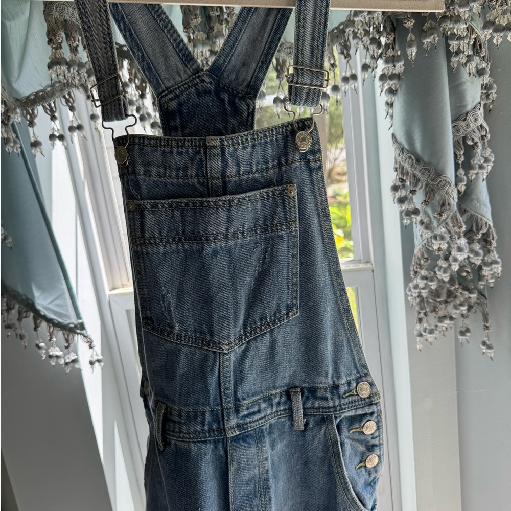 Denim Overalls for Women
